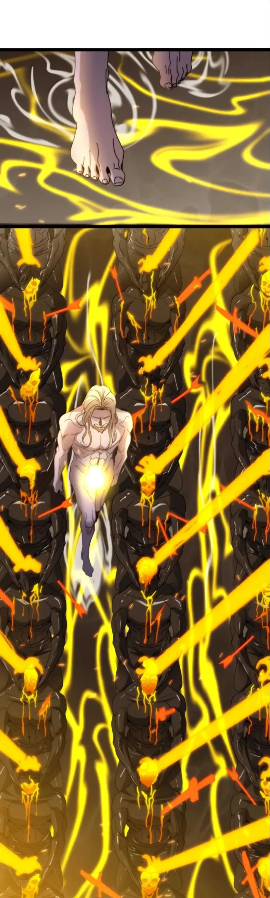 Страница 13 главы 154 манги Пламя бесчисленных невзгод / Flame of countless adversity