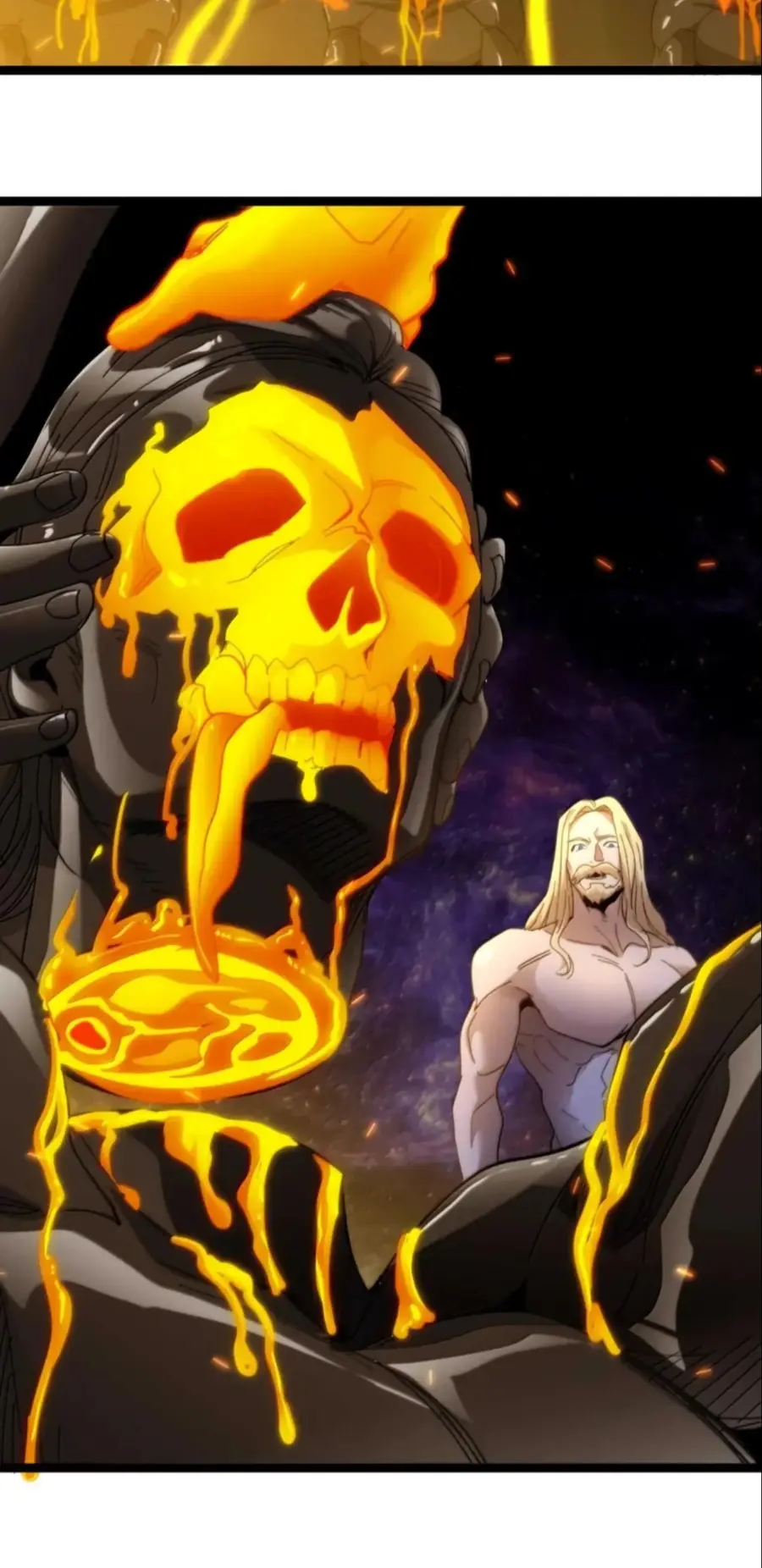 Страница 14 главы 154 манги Пламя бесчисленных невзгод / Flame of countless adversity