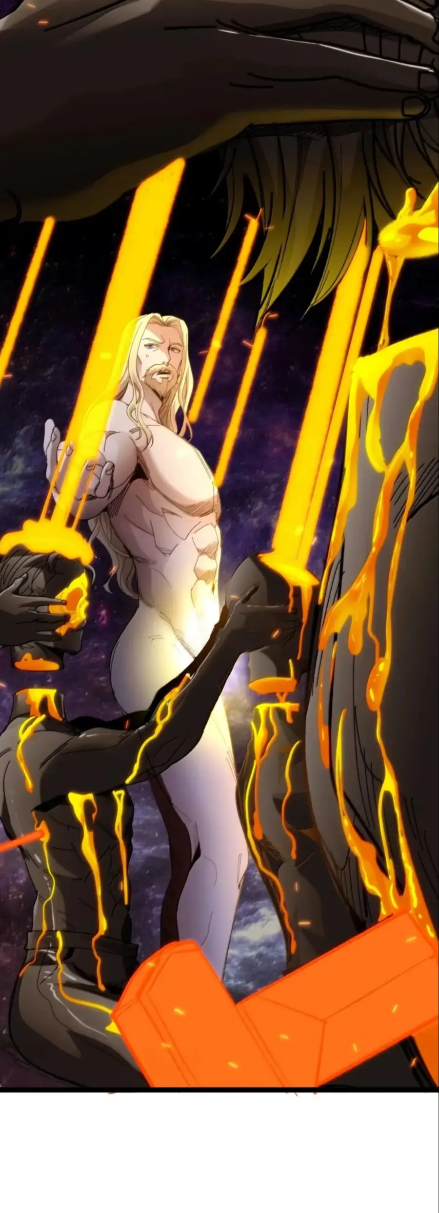 Страница 16 главы 154 манги Пламя бесчисленных невзгод / Flame of countless adversity