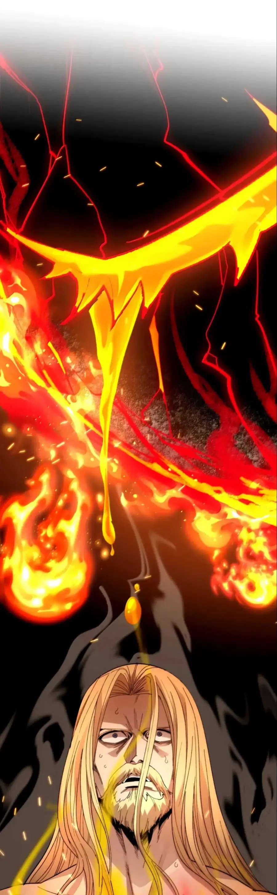 Страница 21 главы 154 манги Пламя бесчисленных невзгод / Flame of countless adversity