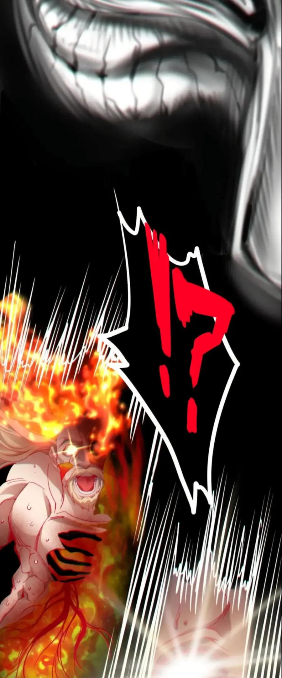 Страница 40 главы 154 манги Пламя бесчисленных невзгод / Flame of countless adversity