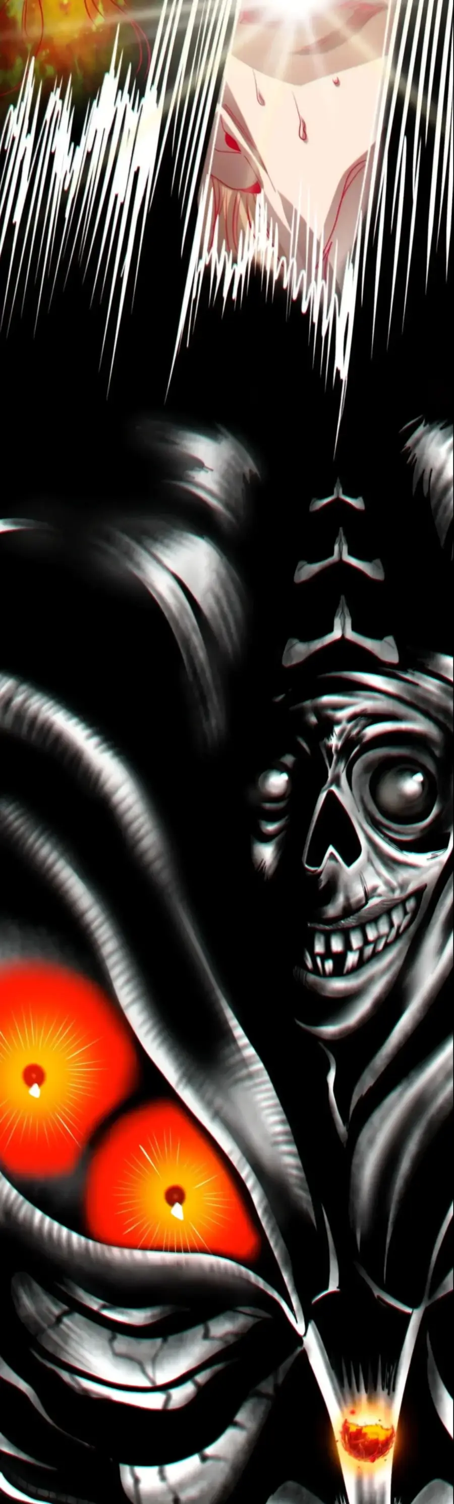 Страница 41 главы 154 манги Пламя бесчисленных невзгод / Flame of countless adversity