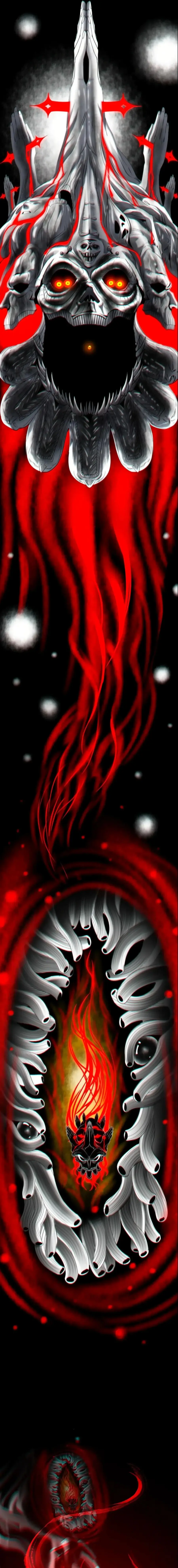 Страница 43 главы 154 манги Пламя бесчисленных невзгод / Flame of countless adversity