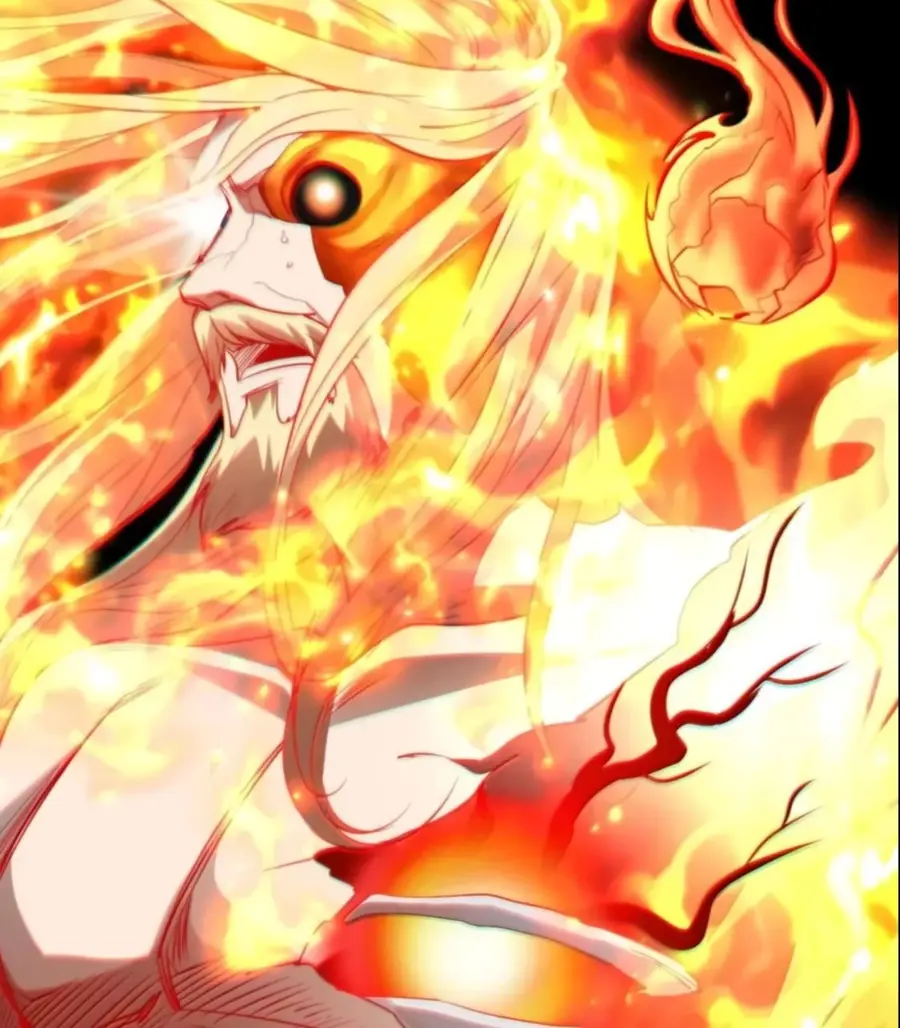 Страница 48 главы 154 манги Пламя бесчисленных невзгод / Flame of countless adversity