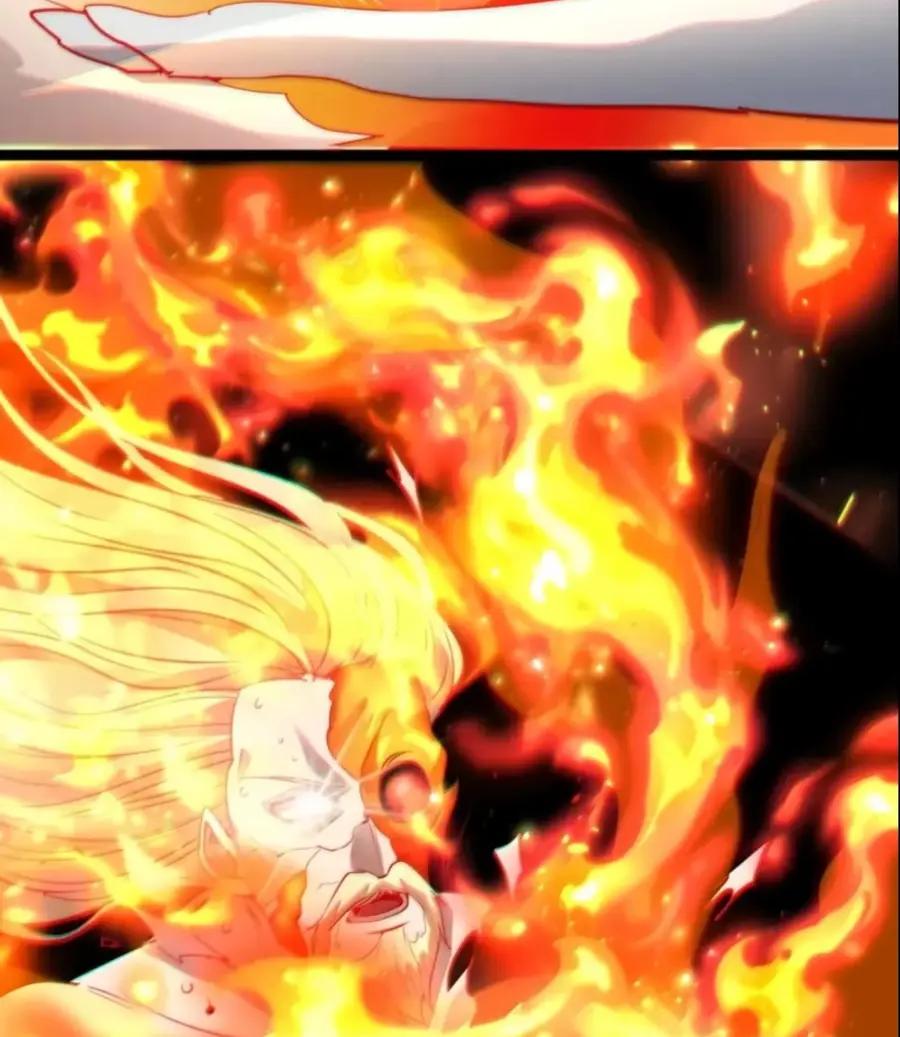 Страница 50 главы 154 манги Пламя бесчисленных невзгод / Flame of countless adversity