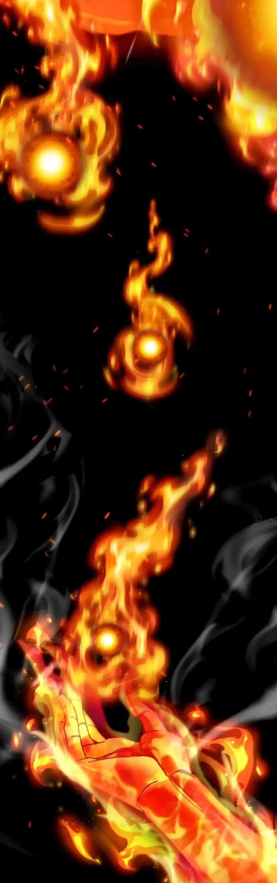 Страница 55 главы 154 манги Пламя бесчисленных невзгод / Flame of countless adversity