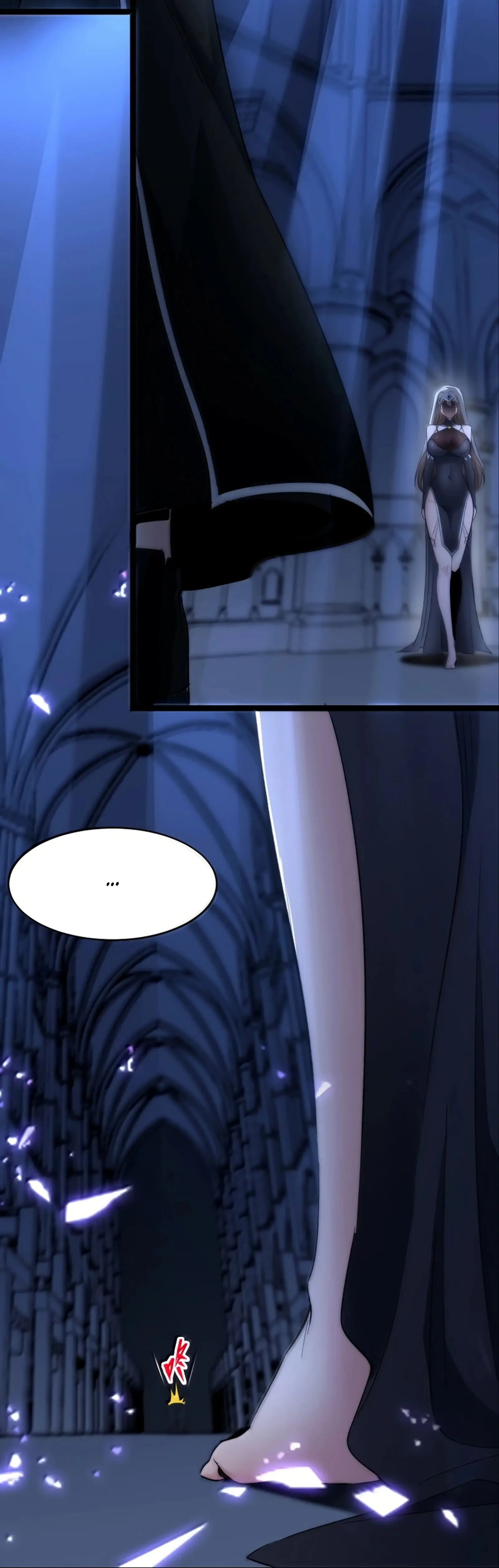 Страница 63 главы 131 манги Пламя бесчисленных невзгод / Flame of countless adversity