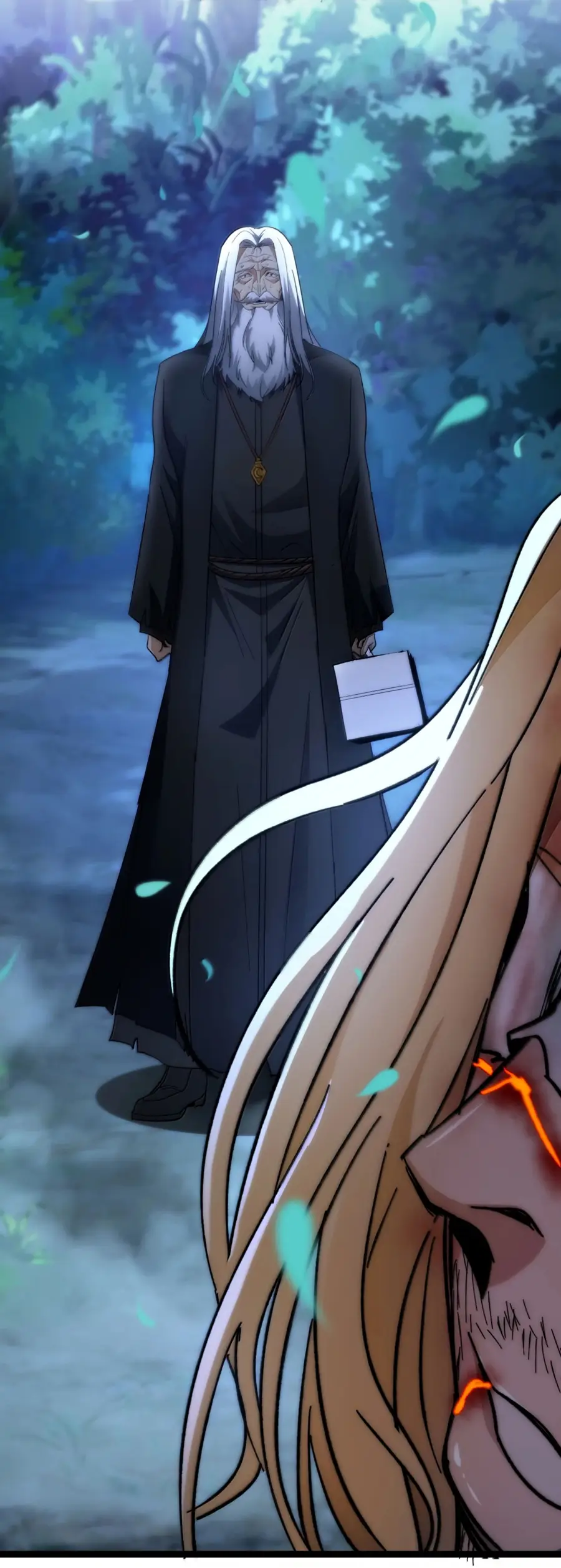 Страница 48 главы 138 манги Пламя бесчисленных невзгод / Flame of countless adversity