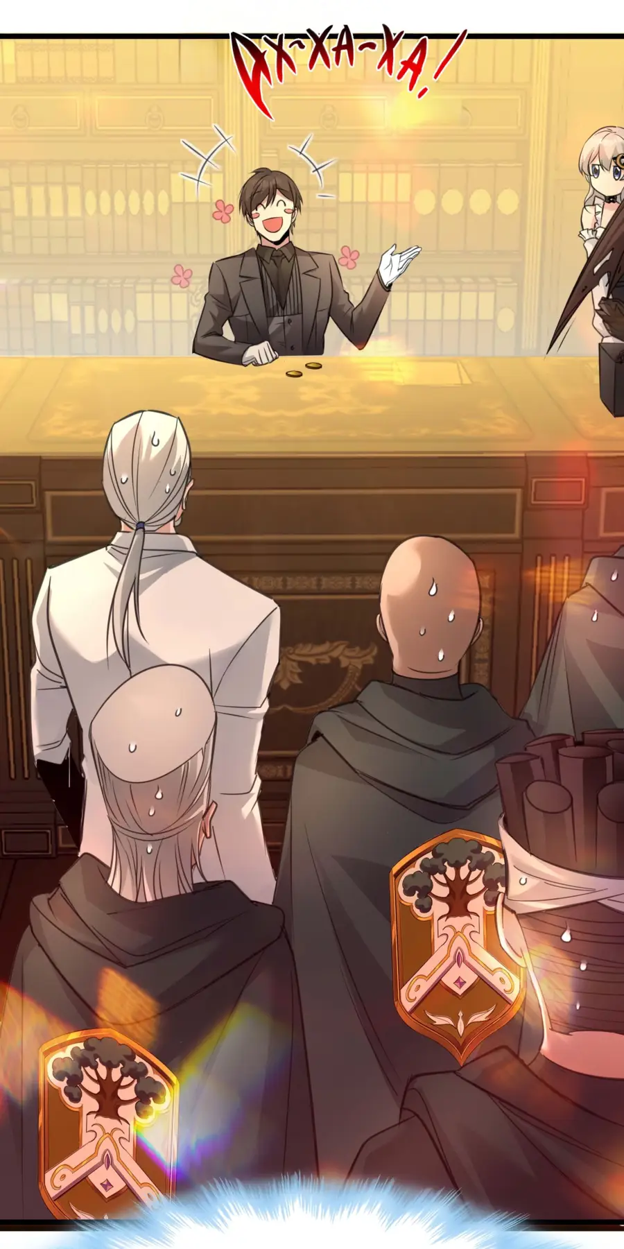 Страница 16 главы 99 манги Пламя бесчисленных невзгод / Flame of countless adversity