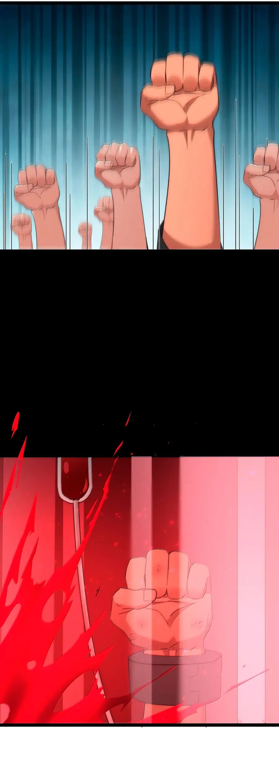 Страница 21 главы 122 манги Пламя бесчисленных невзгод / Flame of countless adversity