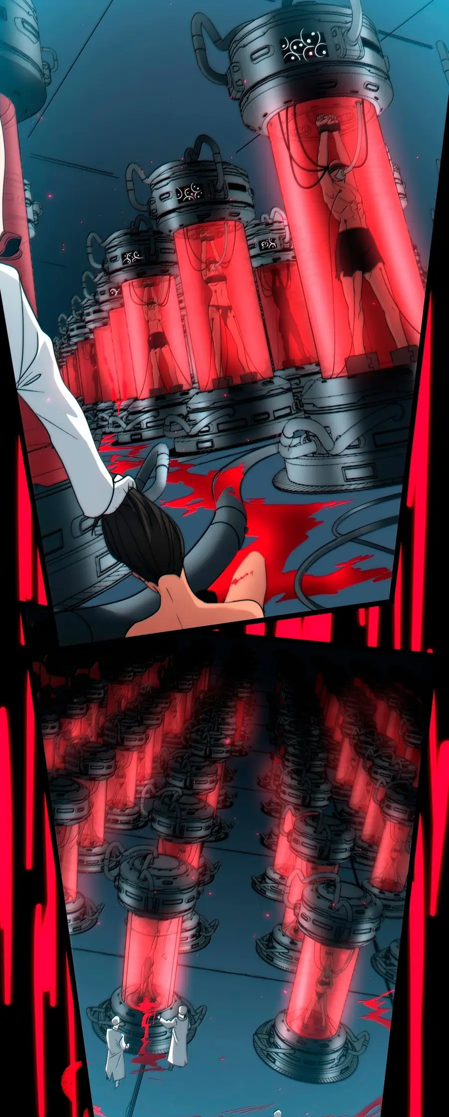 Страница 25 главы 122 манги Пламя бесчисленных невзгод / Flame of countless adversity