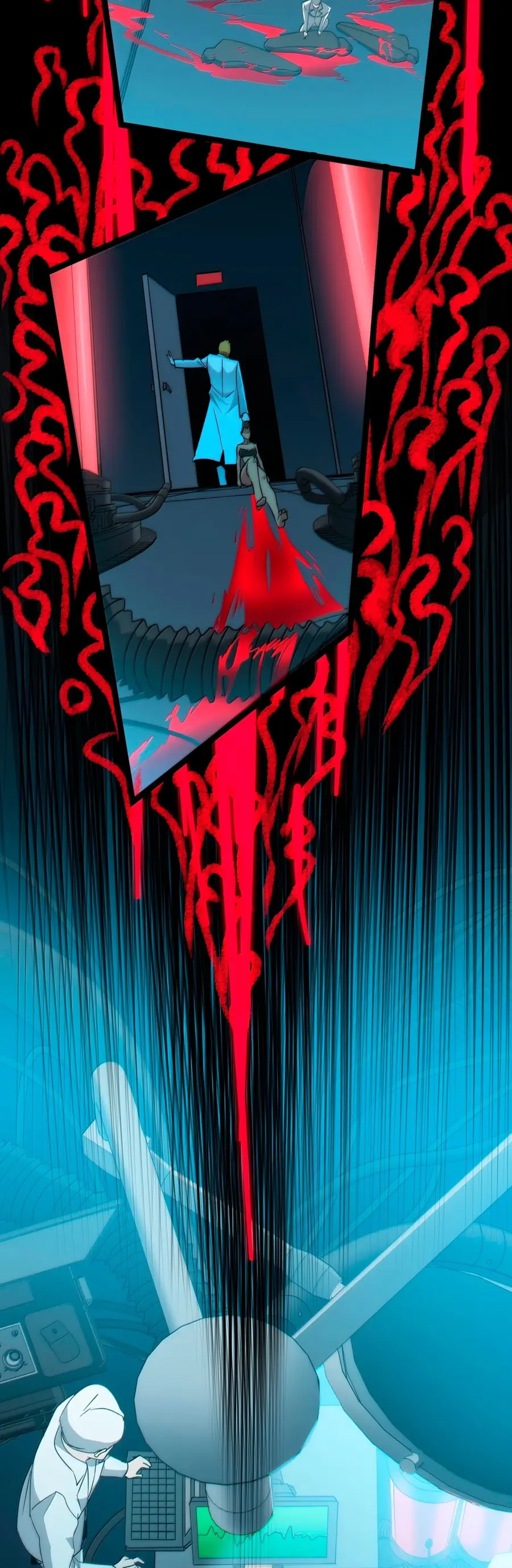 Страница 26 главы 122 манги Пламя бесчисленных невзгод / Flame of countless adversity