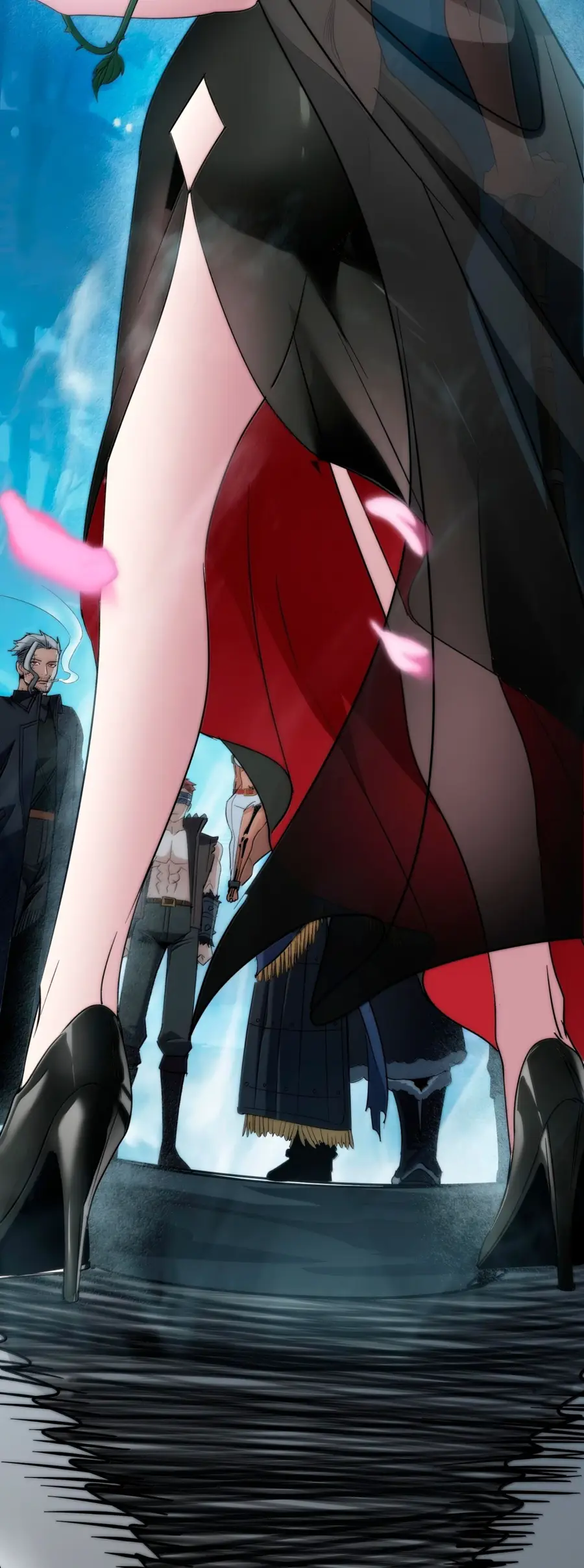 Страница 49 главы 122 манги Пламя бесчисленных невзгод / Flame of countless adversity