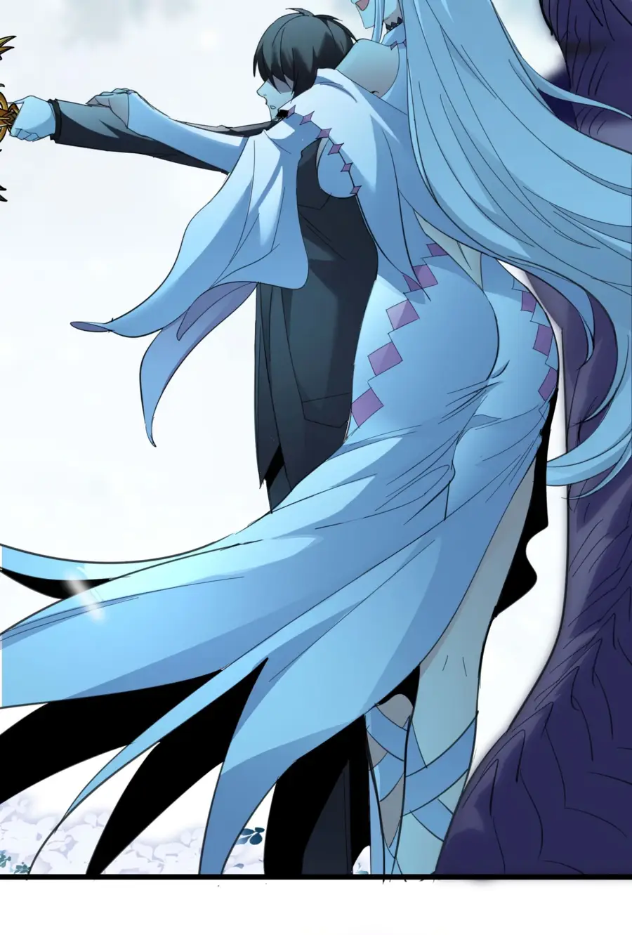 Страница 45 главы 102 манги Пламя бесчисленных невзгод / Flame of countless adversity