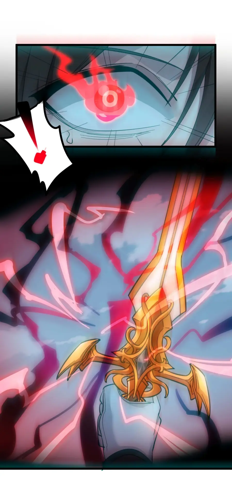 Страница 56 главы 102 манги Пламя бесчисленных невзгод / Flame of countless adversity