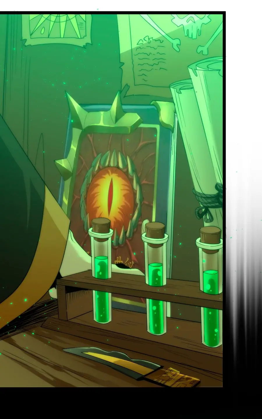 Страница 22 главы 117 манги Пламя бесчисленных невзгод / Flame of countless adversity