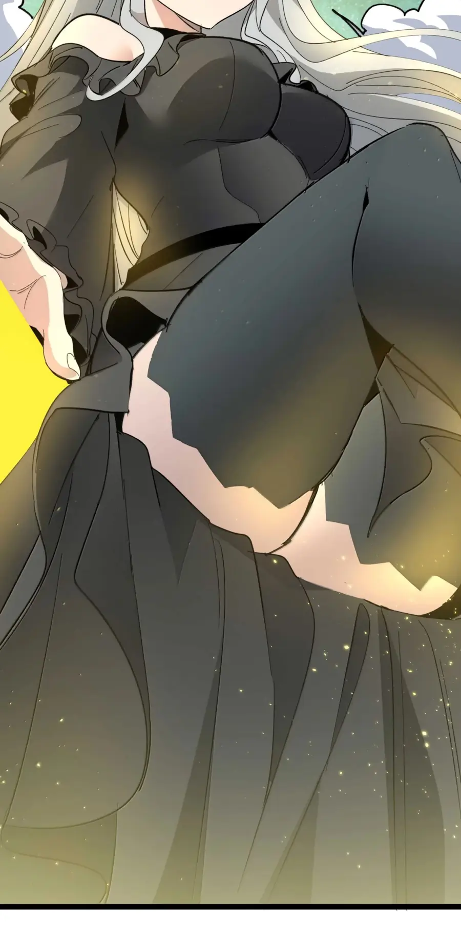 Страница 60 главы 144 манги Пламя бесчисленных невзгод / Flame of countless adversity