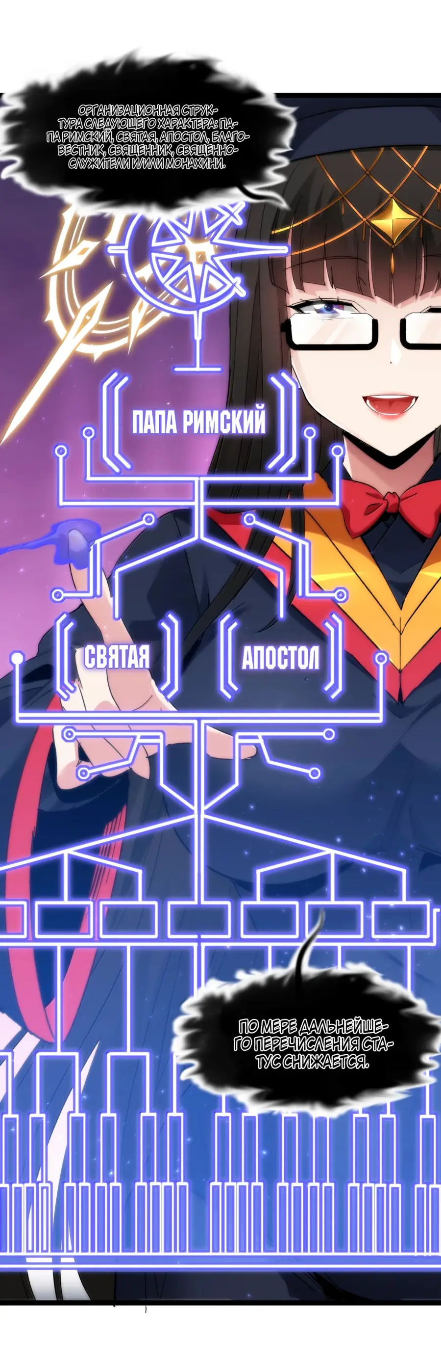 Страница 24 главы 130 манги Пламя бесчисленных невзгод / Flame of countless adversity