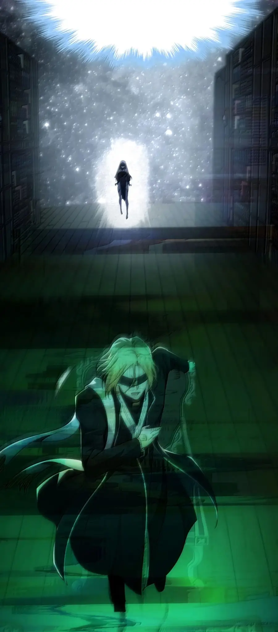 Страница 9 главы 133 манги Пламя бесчисленных невзгод / Flame of countless adversity