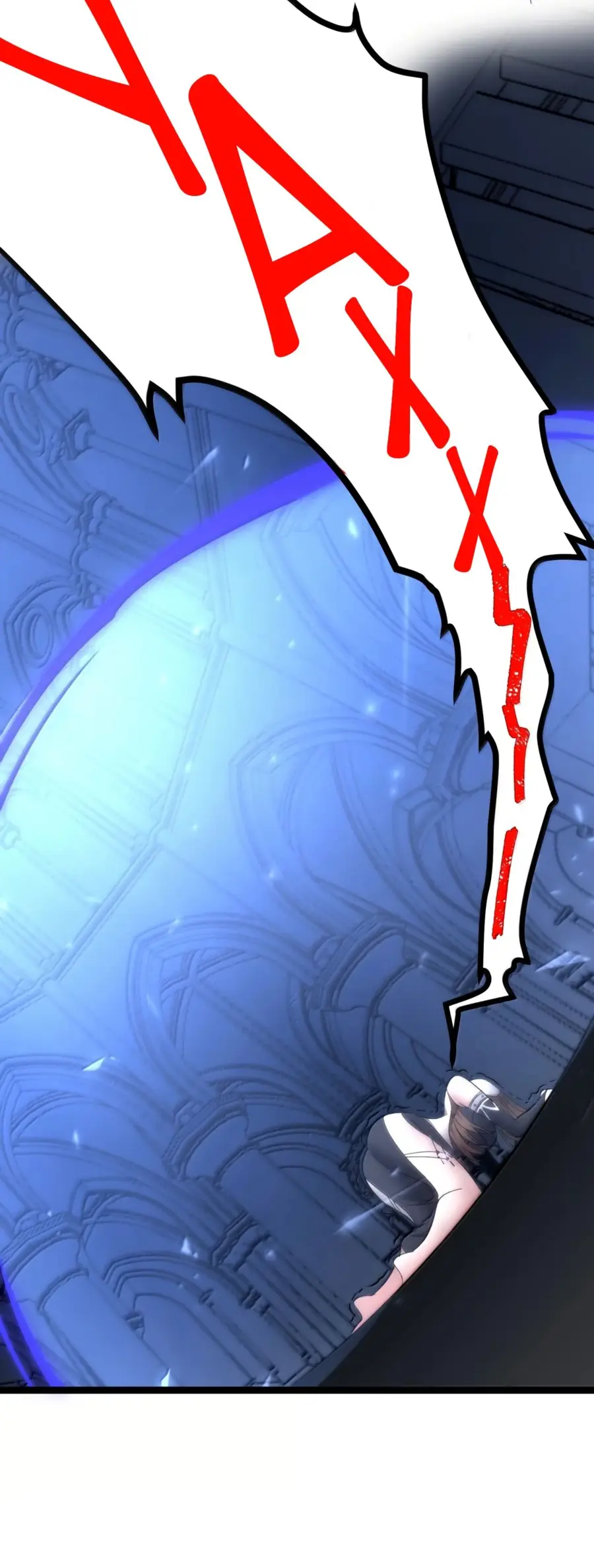 Страница 58 главы 133 манги Пламя бесчисленных невзгод / Flame of countless adversity