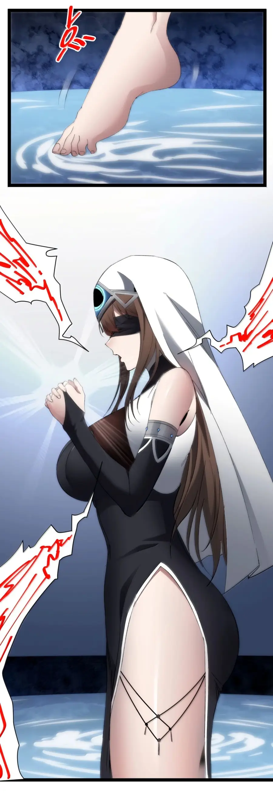 Страница 85 главы 133 манги Пламя бесчисленных невзгод / Flame of countless adversity