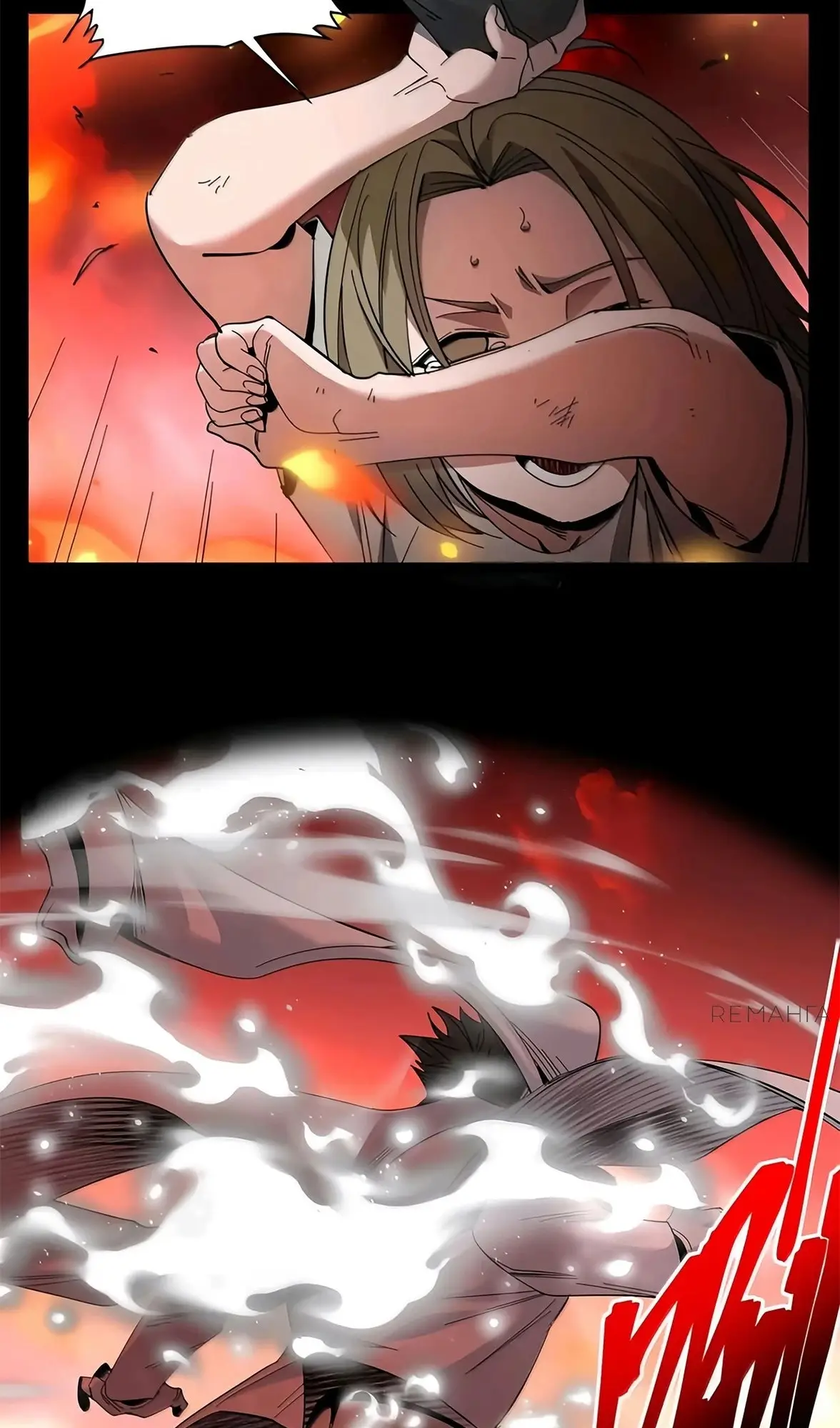 Страница 6 главы 158 манги Пламя бесчисленных невзгод / Flame of countless adversity