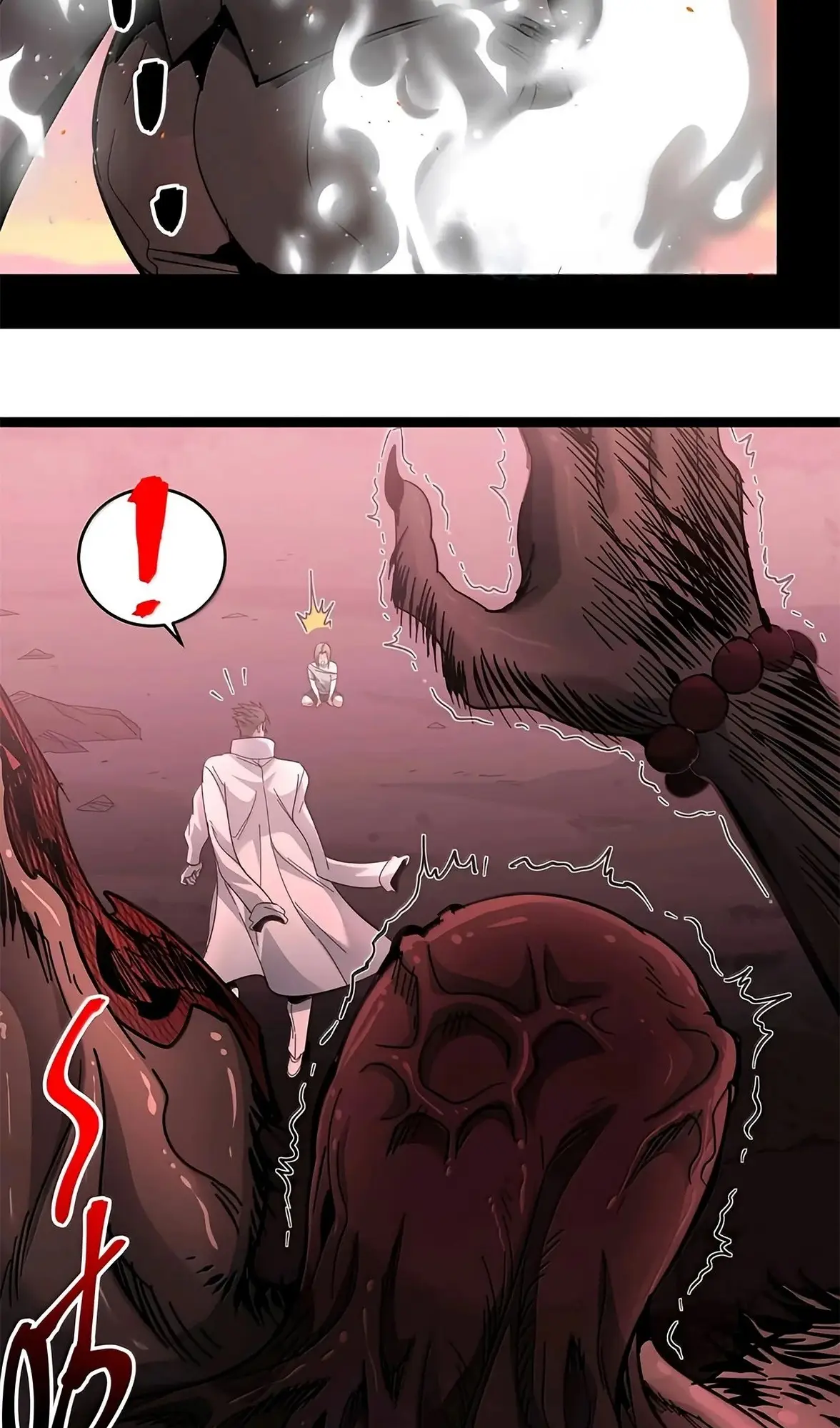 Страница 13 главы 158 манги Пламя бесчисленных невзгод / Flame of countless adversity