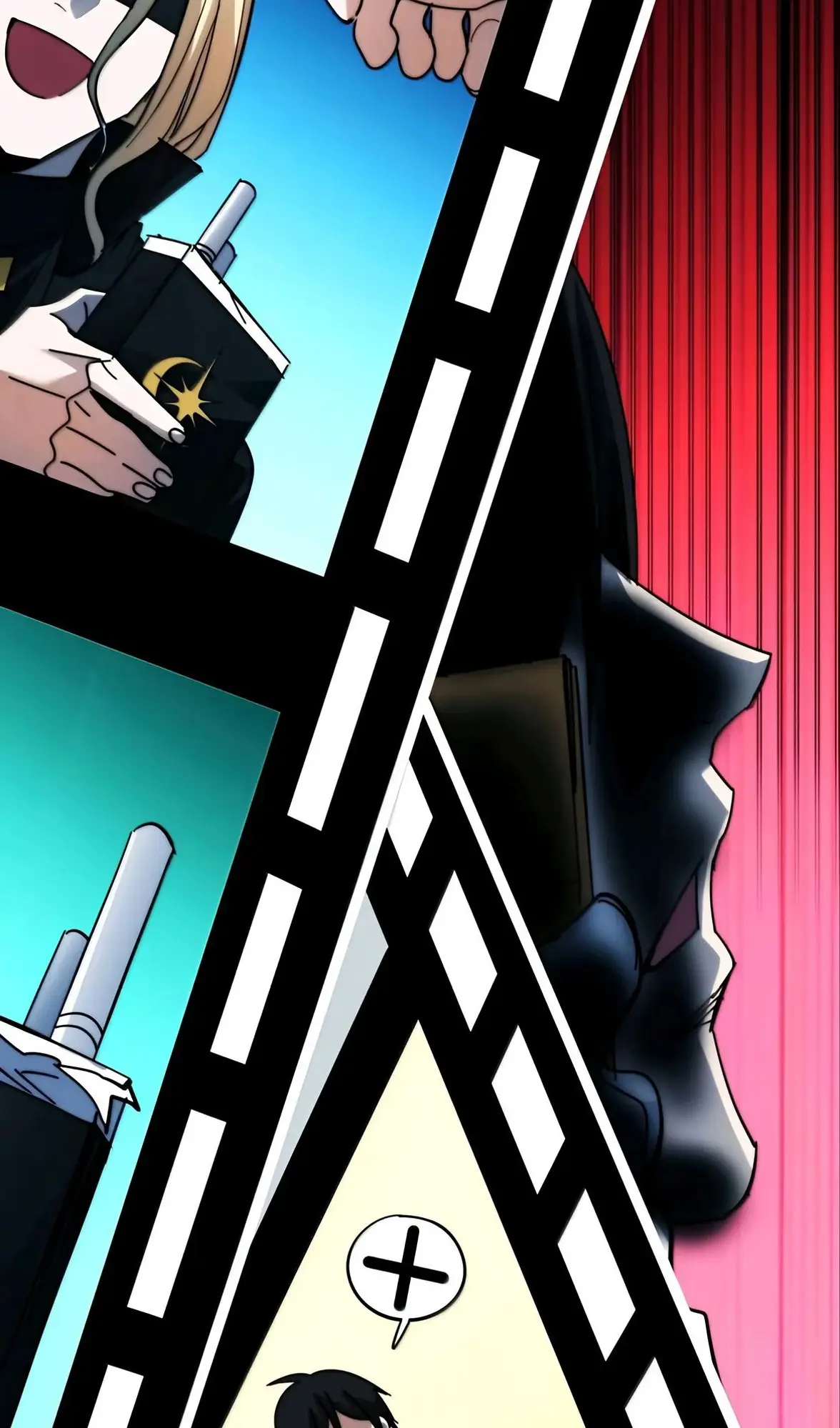 Страница 71 главы 158 манги Пламя бесчисленных невзгод / Flame of countless adversity