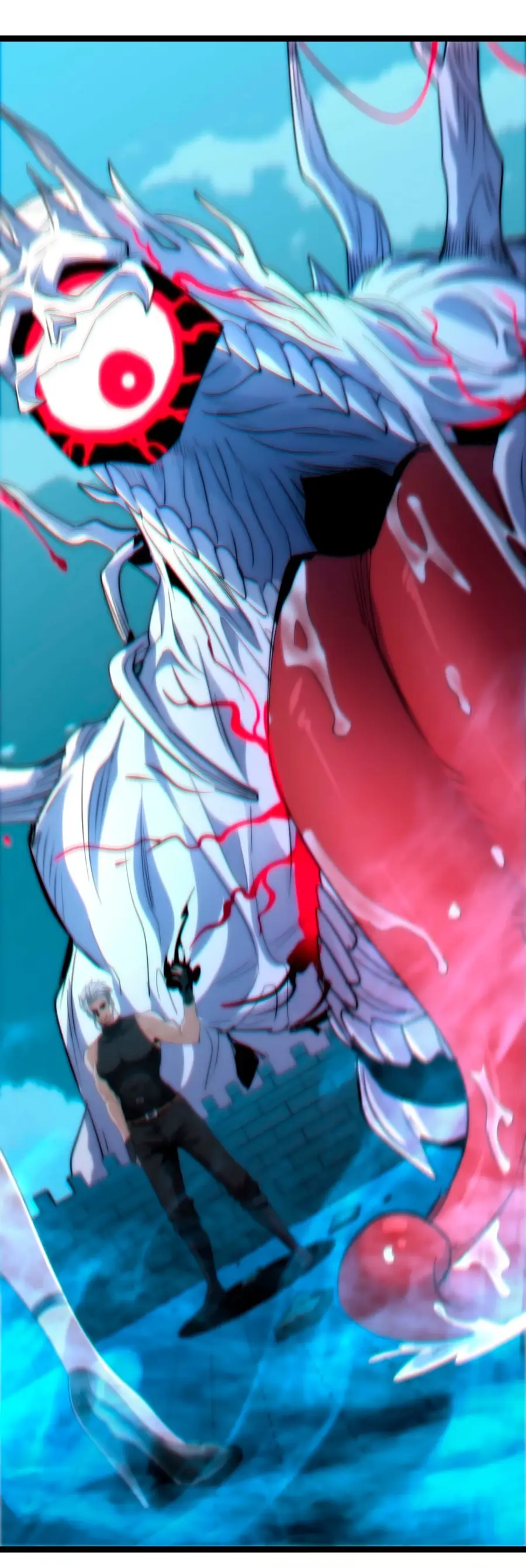 Страница 31 главы 112 манги Пламя бесчисленных невзгод / Flame of countless adversity