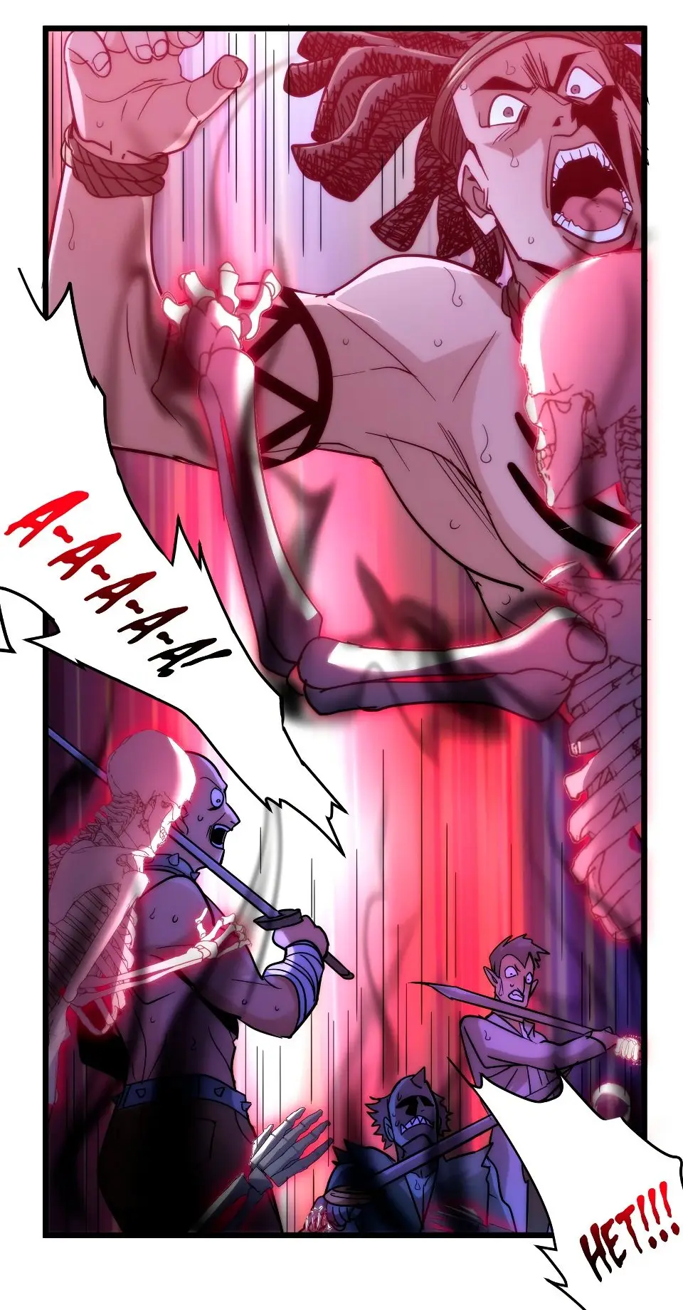 Страница 29 главы 110 манги Пламя бесчисленных невзгод / Flame of countless adversity