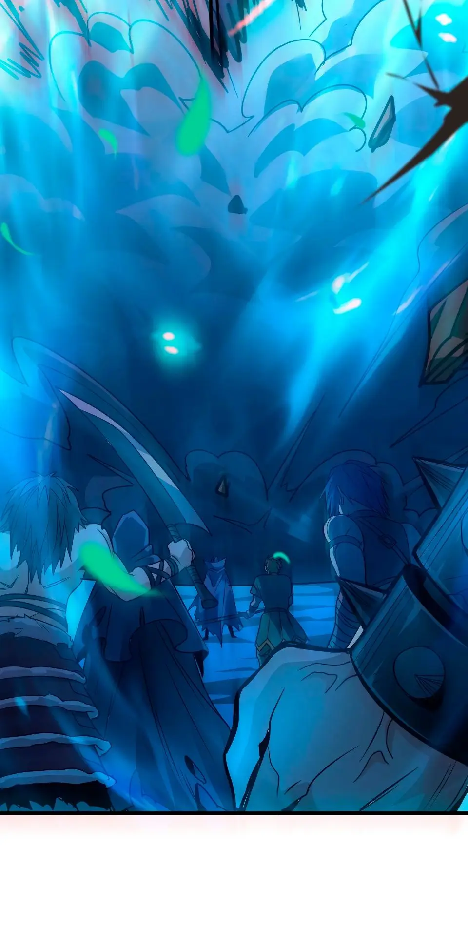 Страница 48 главы 110 манги Пламя бесчисленных невзгод / Flame of countless adversity