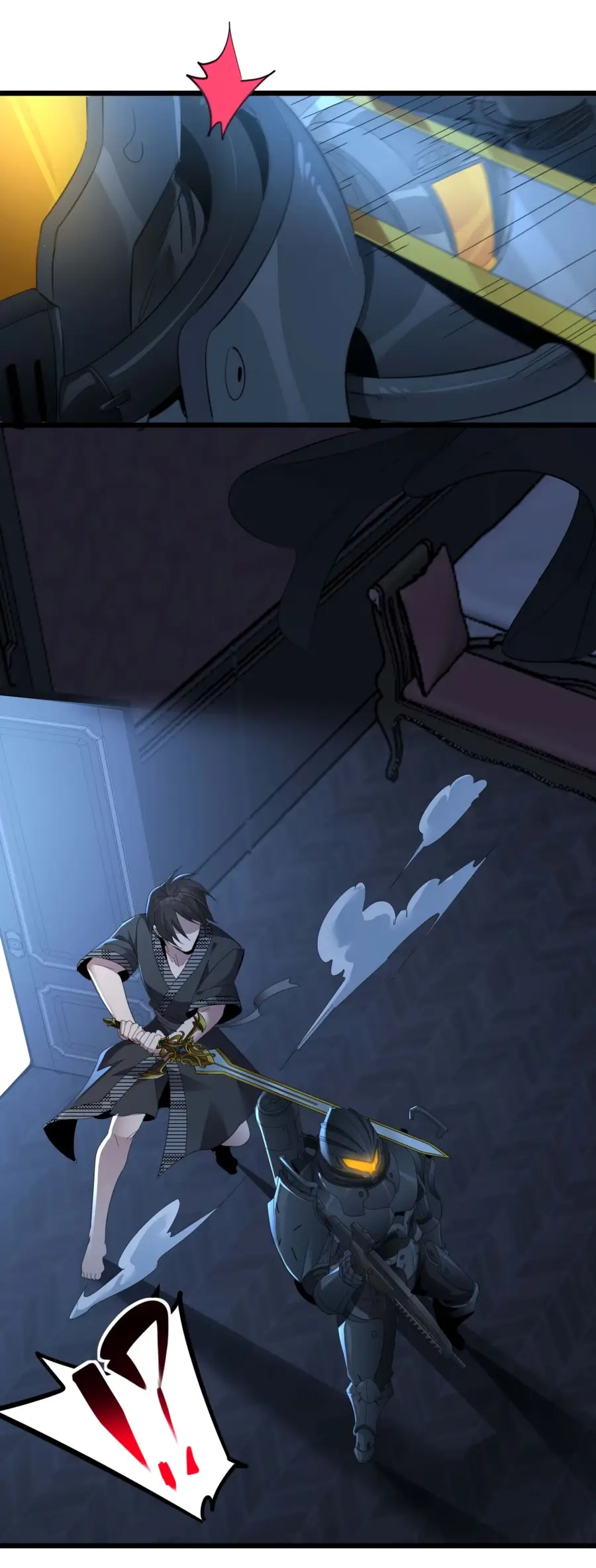 Страница 34 главы 103 манги Пламя бесчисленных невзгод / Flame of countless adversity