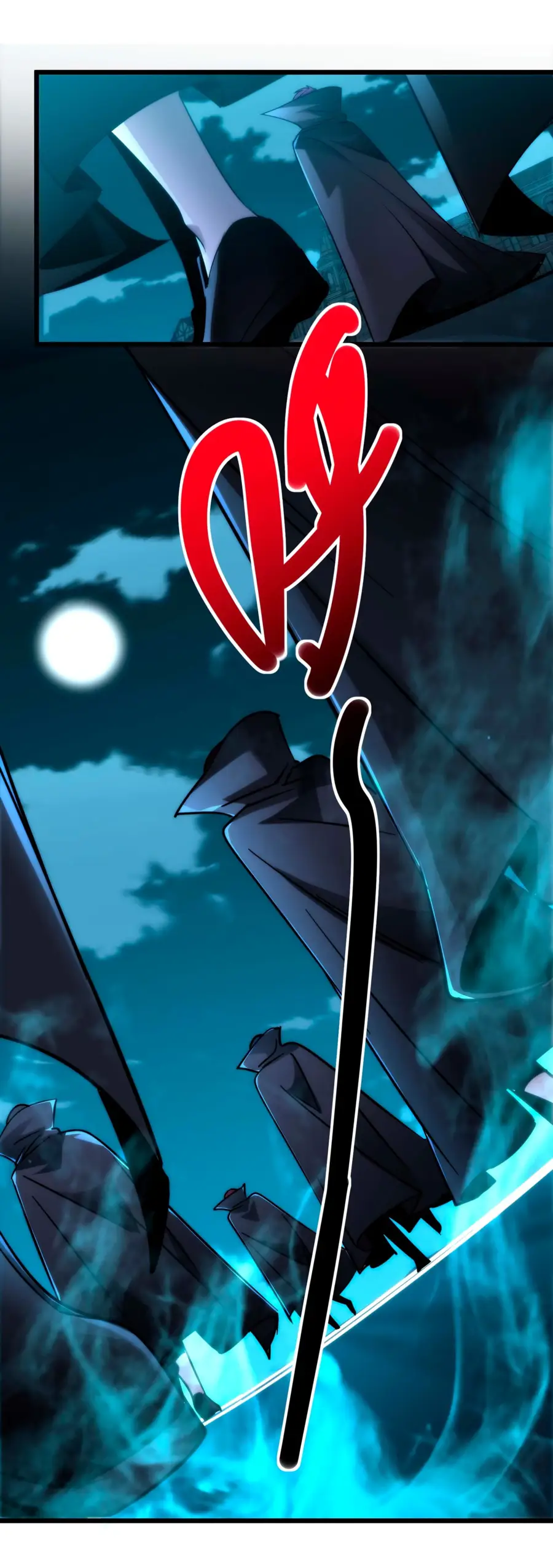 Страница 32 главы 108 манги Пламя бесчисленных невзгод / Flame of countless adversity