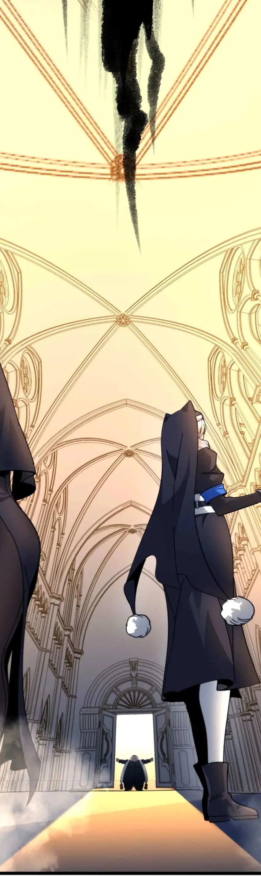 Страница 38 главы 152 манги Пламя бесчисленных невзгод / Flame of countless adversity