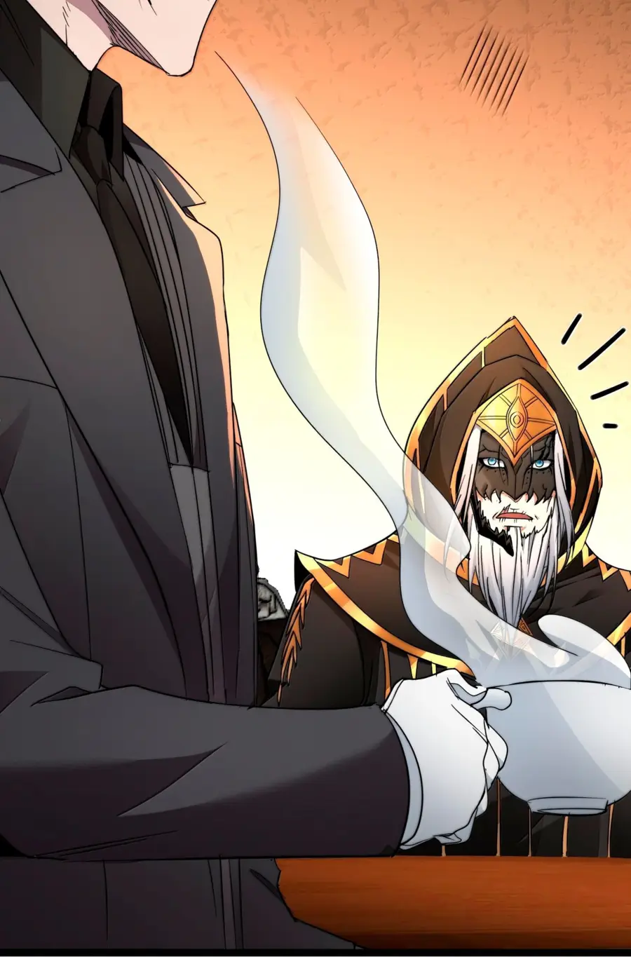 Страница 23 главы 123 манги Пламя бесчисленных невзгод / Flame of countless adversity