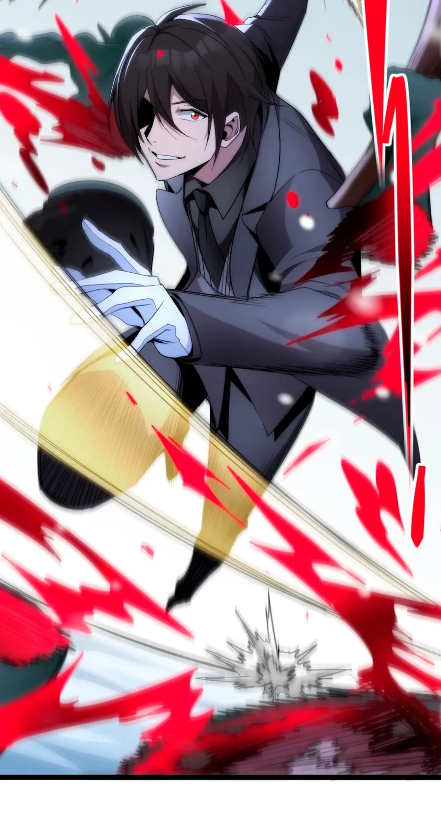 Страница 5 главы 116 манги Пламя бесчисленных невзгод / Flame of countless adversity