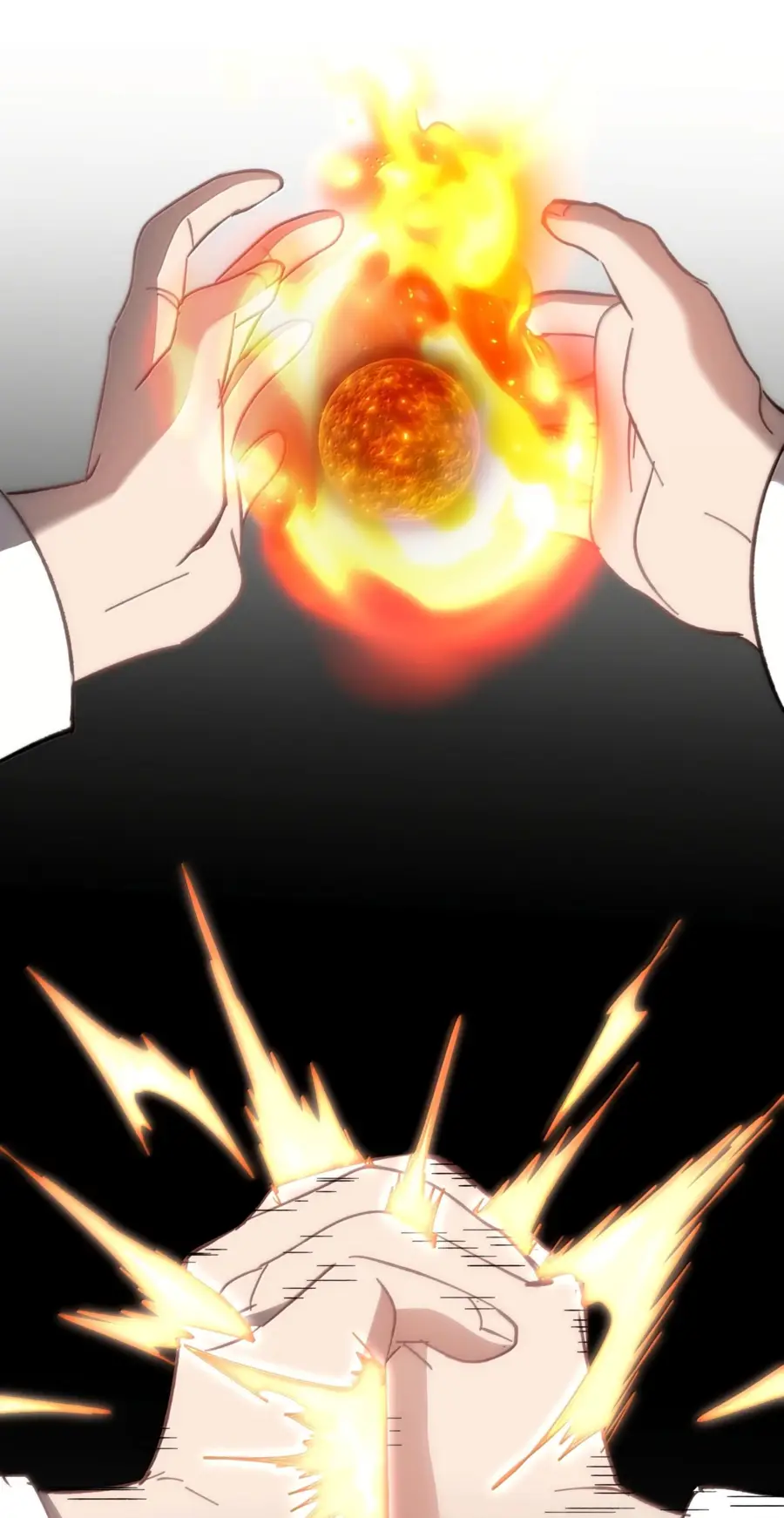 Страница 66 главы 134 манги Пламя бесчисленных невзгод / Flame of countless adversity