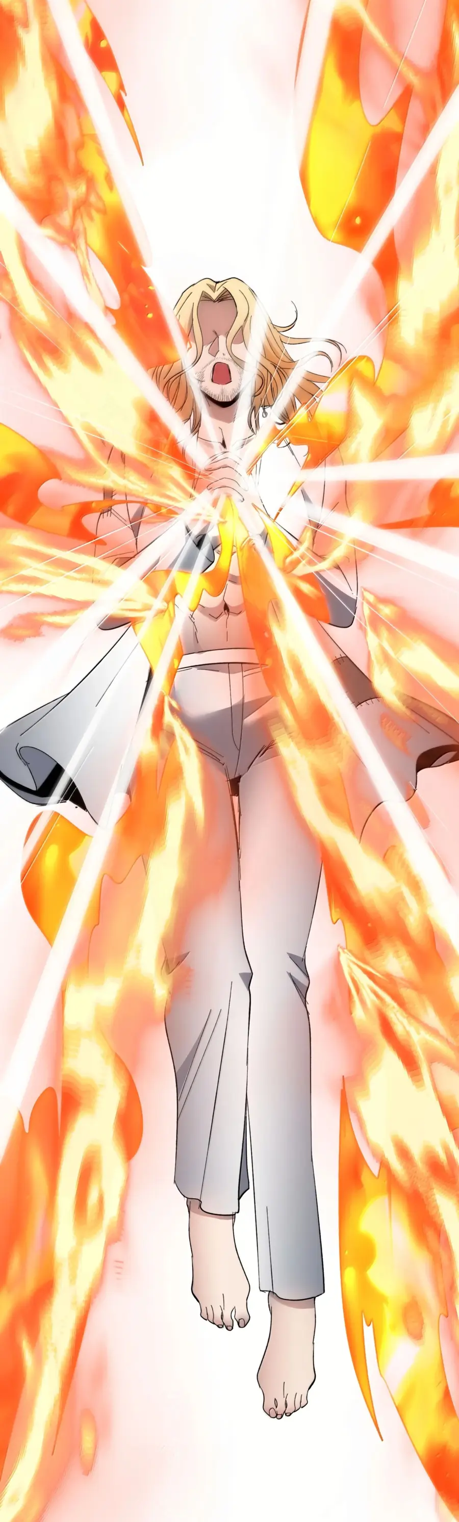 Страница 68 главы 134 манги Пламя бесчисленных невзгод / Flame of countless adversity