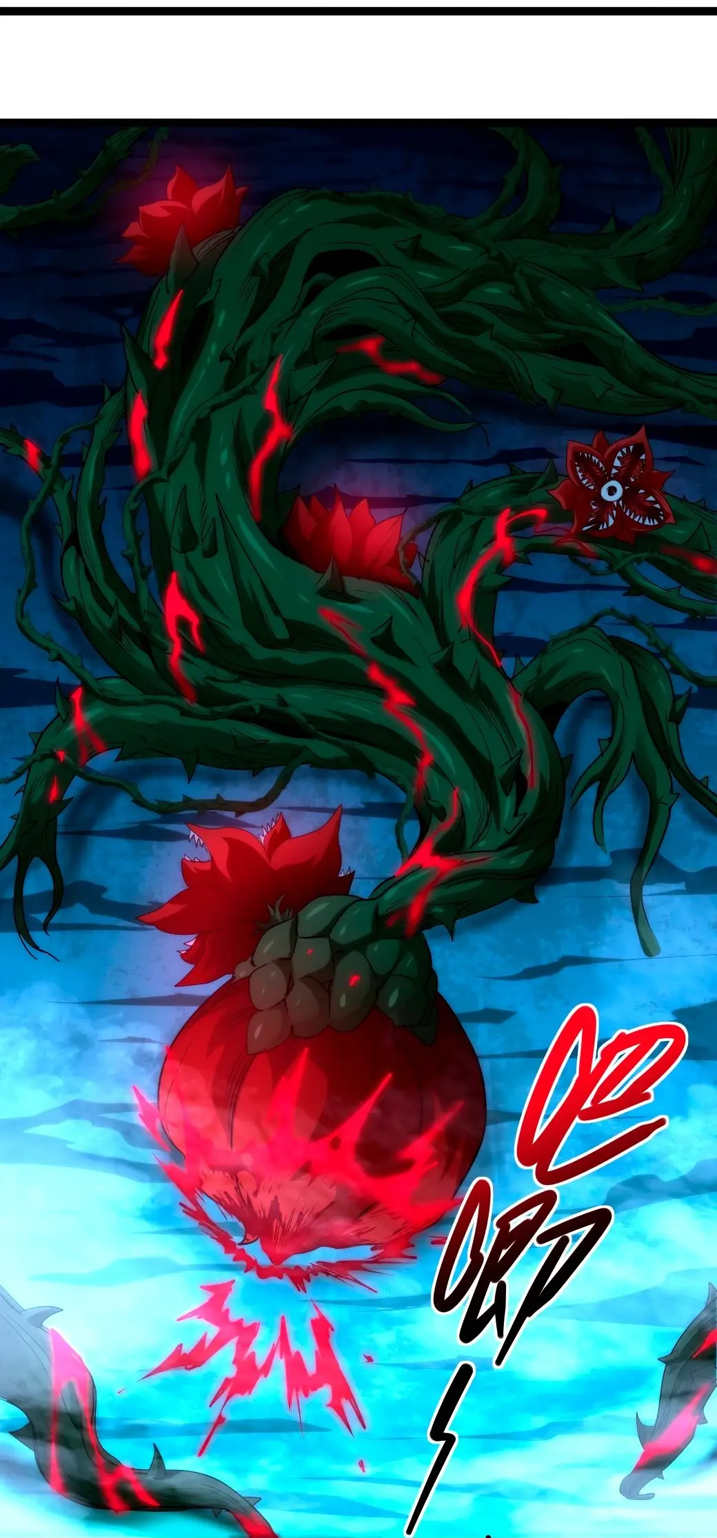 Страница 19 главы 113 манги Пламя бесчисленных невзгод / Flame of countless adversity