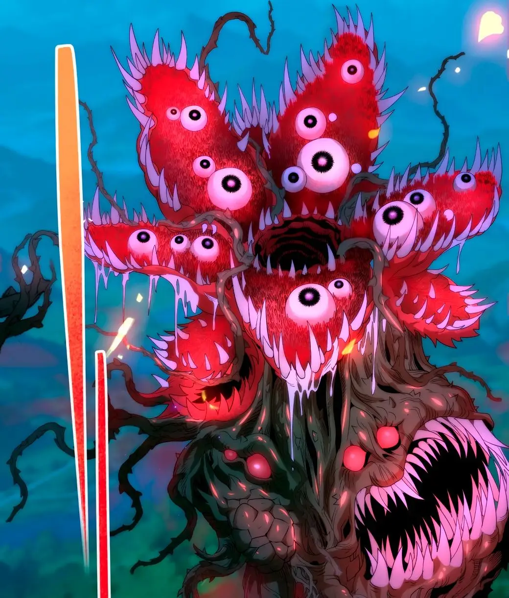 Страница 38 главы 113 манги Пламя бесчисленных невзгод / Flame of countless adversity