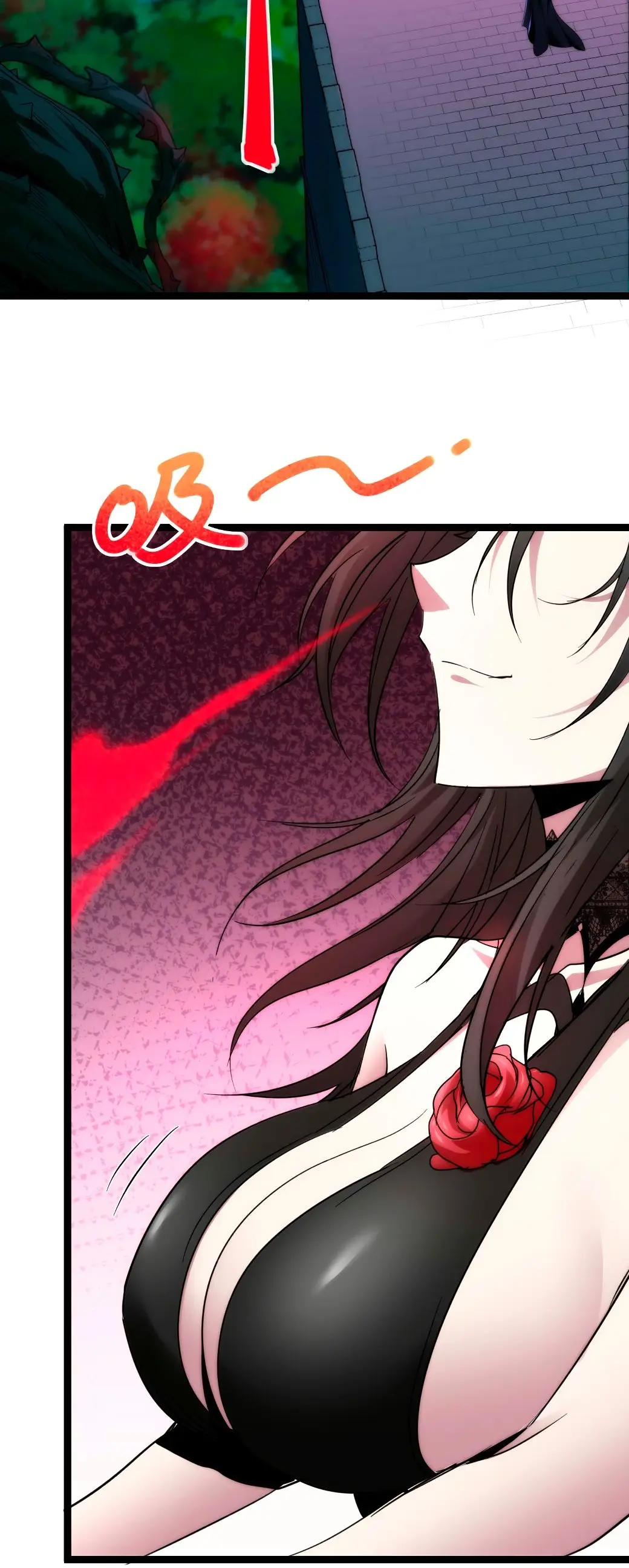 Страница 40 главы 113 манги Пламя бесчисленных невзгод / Flame of countless adversity