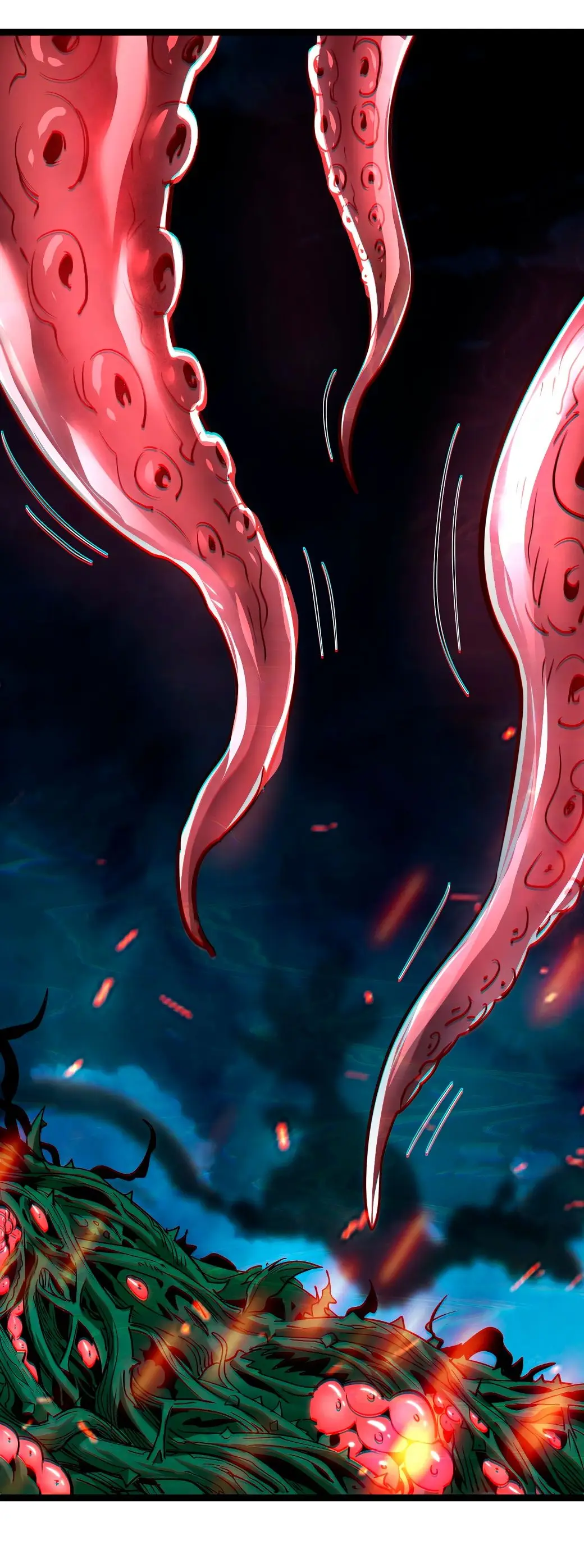 Страница 45 главы 113 манги Пламя бесчисленных невзгод / Flame of countless adversity