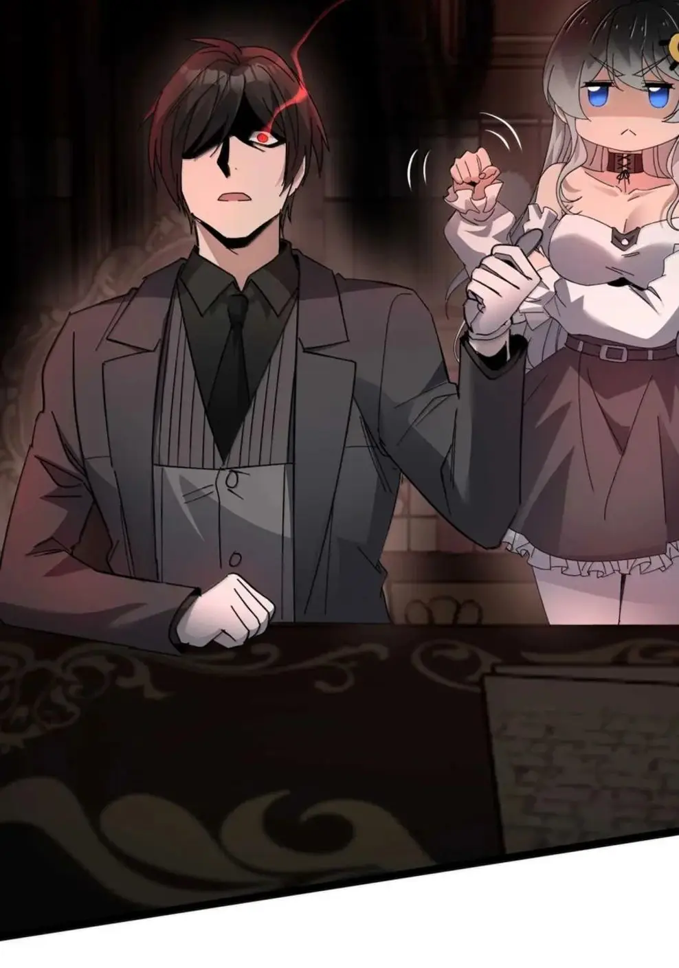 Страница 34 главы 149 манги Пламя бесчисленных невзгод / Flame of countless adversity