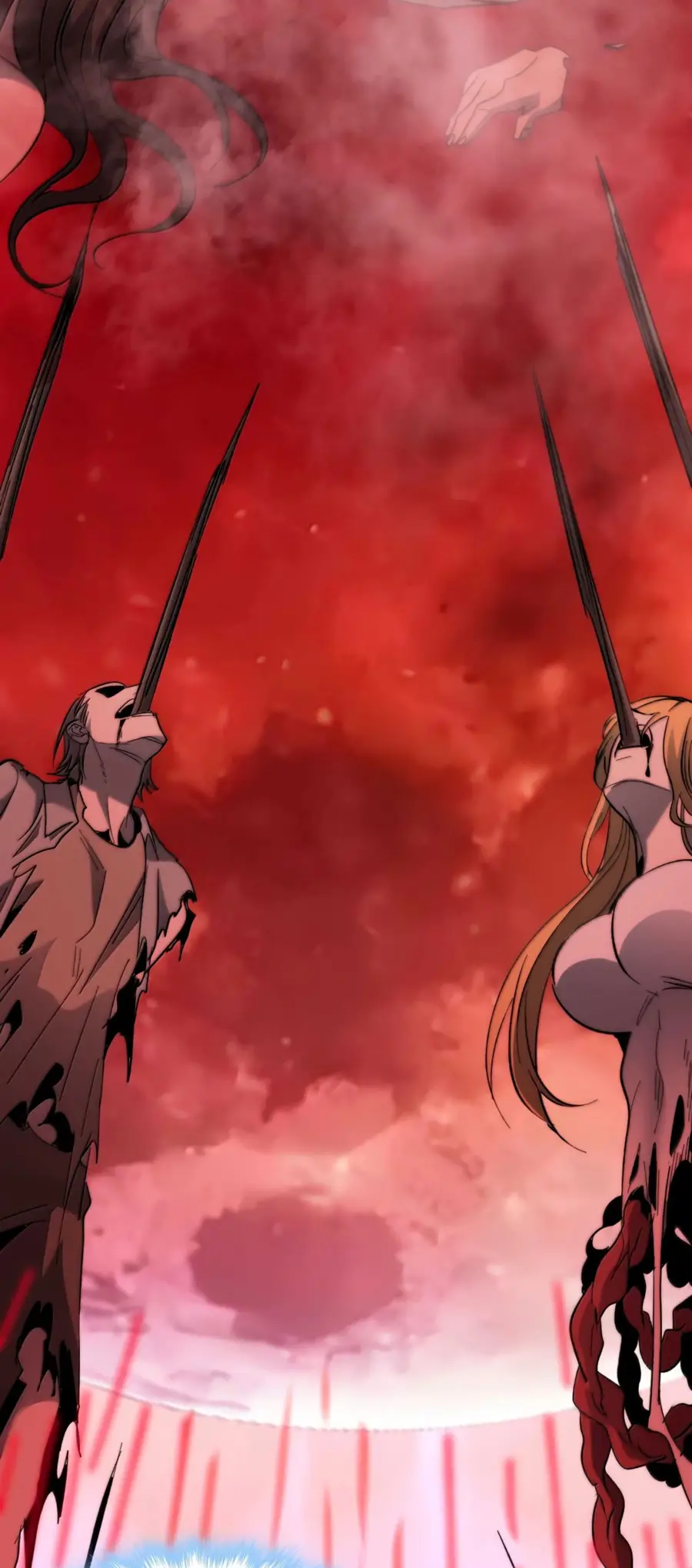 Страница 23 главы 143 манги Пламя бесчисленных невзгод / Flame of countless adversity