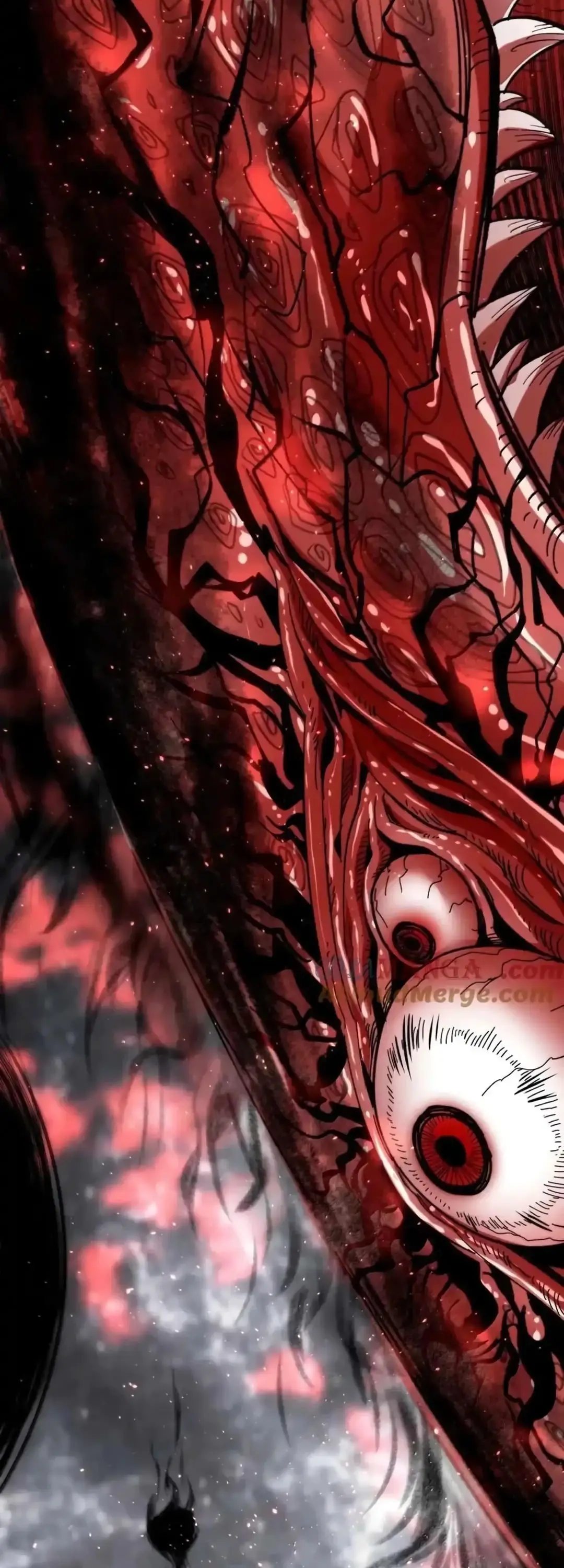 Страница 42 главы 150 манги Пламя бесчисленных невзгод / Flame of countless adversity