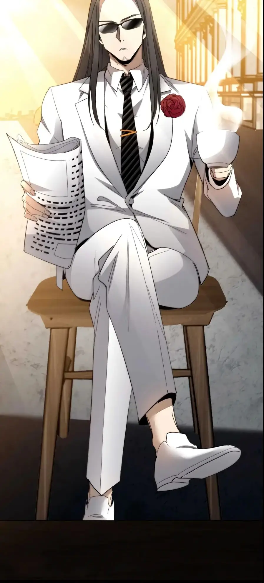 Страница 6 главы 147 манги Пламя бесчисленных невзгод / Flame of countless adversity