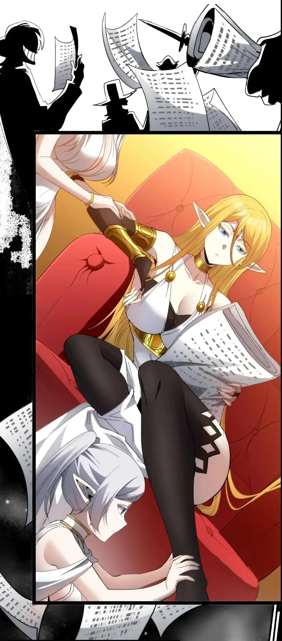 Страница 19 главы 147 манги Пламя бесчисленных невзгод / Flame of countless adversity