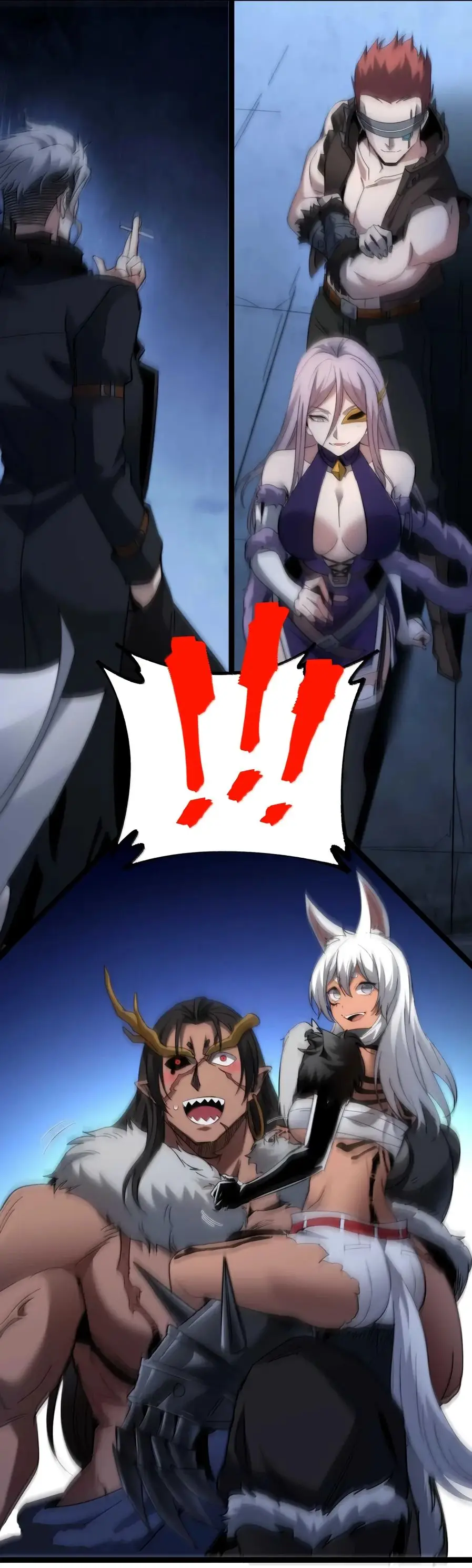 Страница 47 главы 147 манги Пламя бесчисленных невзгод / Flame of countless adversity