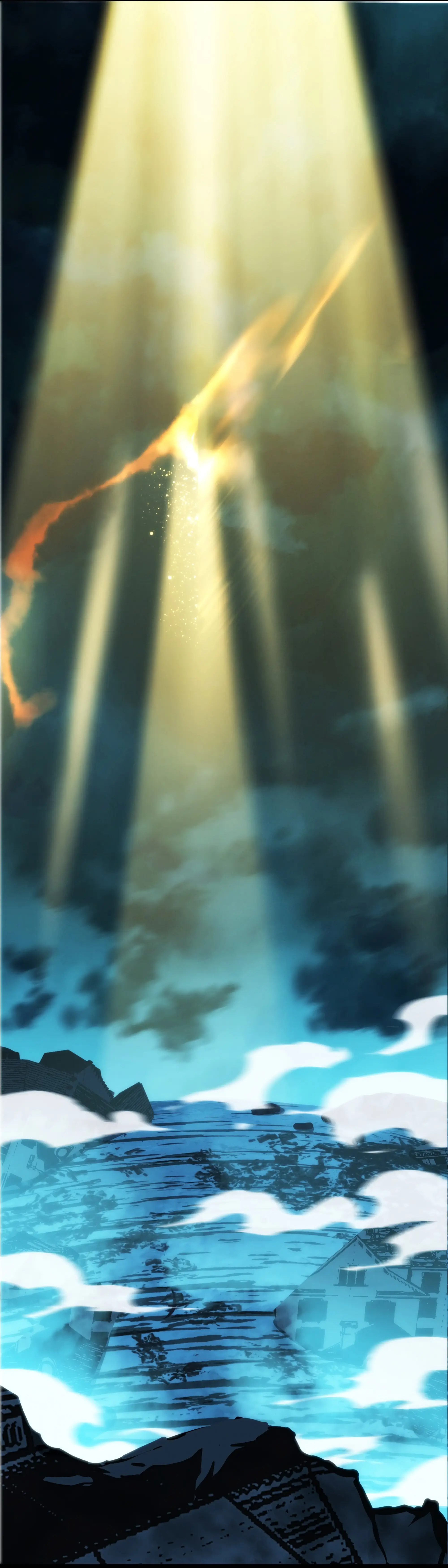 Страница 13 главы 55 манги Пламя бесчисленных невзгод / Flame of countless adversity