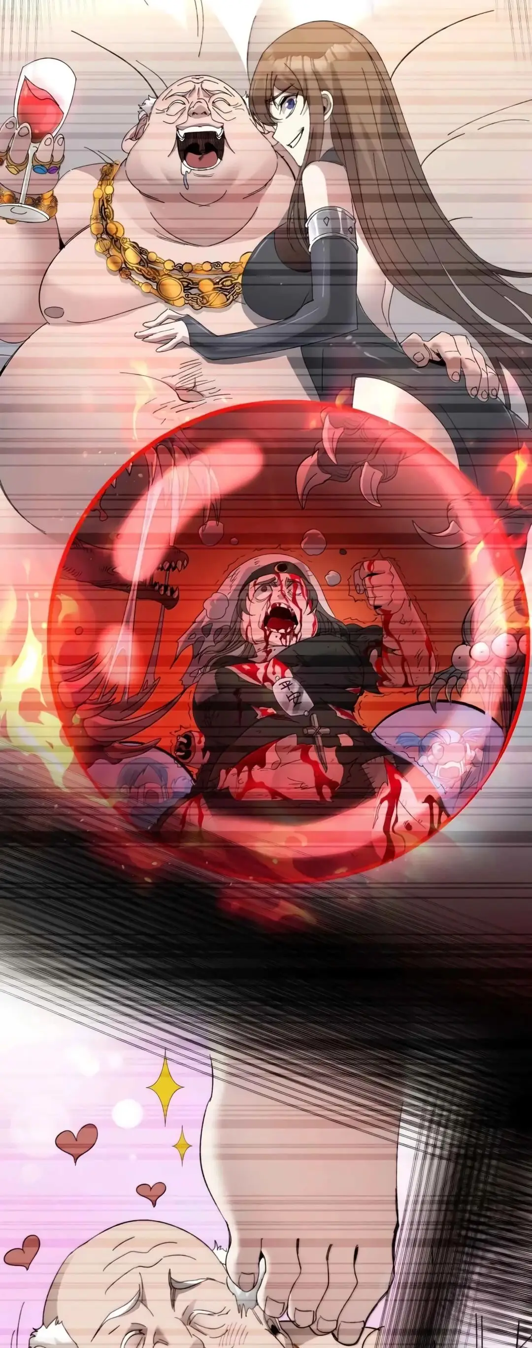 Страница 44 главы 151 манги Пламя бесчисленных невзгод / Flame of countless adversity